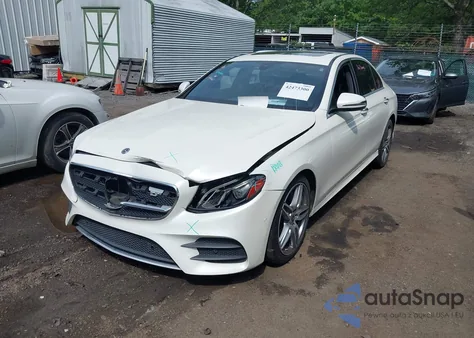 2017 Mercedes-Benz E 300 z USA, uszkodzony, nr VIN WDDZF4JB8HA275737
